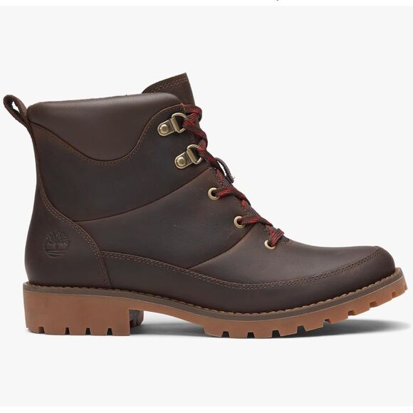 TIMBERLAND - Ellendale Mid Lace Boot - Dark Brown - Picture 1 of 12